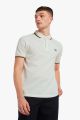 Polo Fred Perry Twin Tipped M3600 P62 Ecru