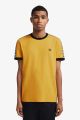 T-shirt Fred Perry Taped Ringer Gold M6347 909