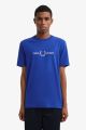 T-shirt Fred Perry Graphique Cobalt M7514 612