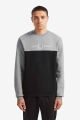 Sweatshirt Fred Perry graphique Steel Marl M7519 420