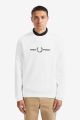 Sweatshirt Fred Perry graphique white M7521 100