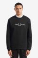 Sweatshirt Fred Perry graphique black M7521 102