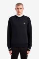 Sweatshirt Fred Perry Crew Neck Black M7535 102