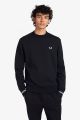 Fred Perry crew neck sweatshirt M7535 184 black