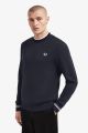 Fred Perry crew neck sweatshirt M7535 248 Navy