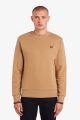 Fred Perry crew neck sweatshirt  M7535 363 warm stone