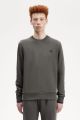 Sweatshirt Fred Perry petiti logo M7535 Field Green 638