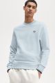 Sweatshirt Fred Perry petiti logo M7535 R30 Light Ice