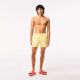 Short Maillot Lacoste MH6270 7SH Yellow Green