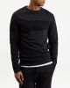 Sweatshirt Lyle & Scott Flock Logo True Black ML1020V 572