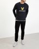 Sweatshirt Lyle & Scott Logo True Black ML1022V 572