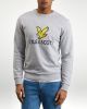 Sweatshirt Lyle & Scott Logo Light Grey Marl ML1022V D24