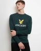 Sweatshirt Lyle & Scott logo ML1022V Z597 jade green