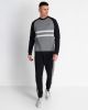 Sweatshirt Lyle & Scott ML1223V T28 Raglan mid grey marl