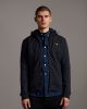 Sweatshirt Lyle &Scott ML1314V Z271 softshell jersey zip hoodie dark navy