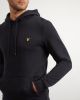 Pull à capuche Lyle & Scott ML416 572 True Black