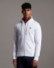 Sweatshirt Lyle & Scott ML420VTR 626 zip through hoodie white