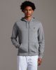 Sweatshirt Lyle & Scott ML420VTR T28 zip through hoodie Mid grey marl