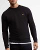 Sweatshirt Lyle & Scott Crew Neck Black ML424 572