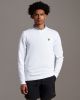 Sweatshirt Lyle & Scott Crew Neck White ML424VTR 626