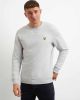 Sweatshirt Lyle & Scott Crew Neck Light Silver ML424 J37