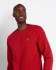 Sweatshirt Lyle & Scott Crew Neck Chilli Pepper Red ML424VTR W115