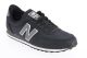 Chaussures New Balance U410 cc en nylon noir et gris.