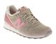 Basket New Balance femme wr 996 beige et rose.