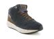 Chaussure New Balance MH988 xnb en suede bleu marine.