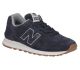 New Balance ML574 EPA  pigment marine  leather mesh 657451 60 10