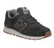 New Balance ML574 EPC castlerock gris foncé leather mesh 657371 60 8