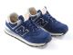 Chaussures new balance  574 srb bleu.