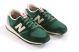 Chaussure New Balance U420 vert bouteille.