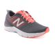 Chaussures New Balance WX711 LF gris et corail.