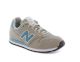 Chaussure New Balance w373 beige et bleu ciel.