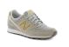 Chaussure New Balance wr 996 dames gris et or.