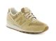 Chaussure New Balance wr 996 dames beige et or.