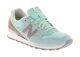 Basket New Balance femme wr 996 bleu pastel.