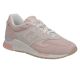 Basket New balance dame WL840 RTP 658601 50 Leather mesh synthetic conch shell Rose nimbus cloud