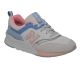 New Balance CW997 14 HBC artic fox PU textile cuir