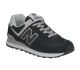 Basket New Balance ML574 EVB Black White