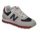 New Balance ML574 MUB rain cloud leather textile 722221 60