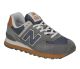 New Balance ML574 MUC castlerock leather textile 722221 60