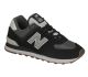 New Balance ML574 SPT 774801 60 8 black grey Suede Textile