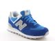 Chaussure New Balance ml 574 bleu turquoise.