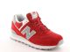 Chaussure New Balance ml 574 rouge.