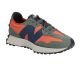 New Balance MS327 TB Dark blaze avec natural indigo