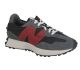 Basket New Balance MS327FF black red