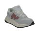 Basket New Balance Dames W5740 SLC Light aluminum Mineral Red White