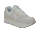 Basket New Balance WL574 ZSO Sea Salt Turtledove White